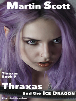 cover image of Thraxas and the Ice Dragon